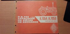 Renault tracteur R7054 R7056 Super 4 5 : catalogue pièces PR722-2
