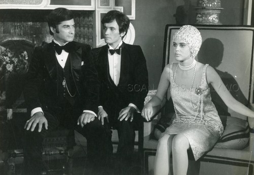 Jean claude brialy sylvie - jean-claude,
