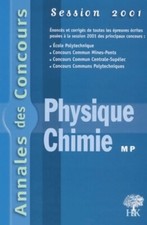 Annales physique et chimie MP