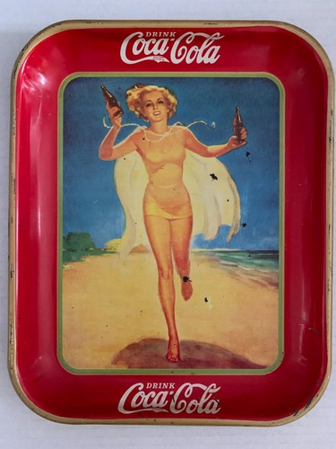 Plateau metal coca cola pin - cola,