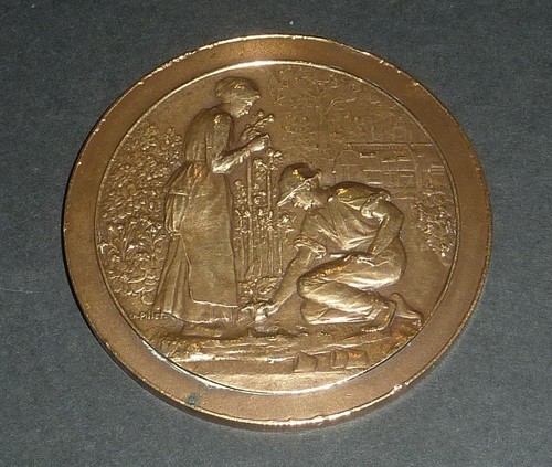 Médaille chemin fer gares - médaille, de