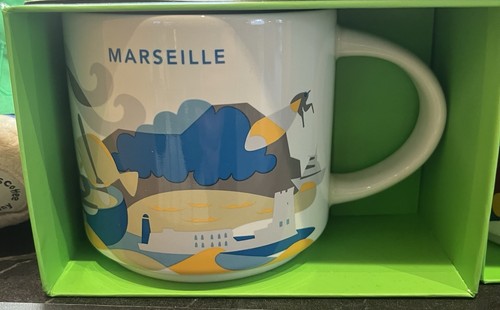 Starbucks mug marseille france - starbucks,