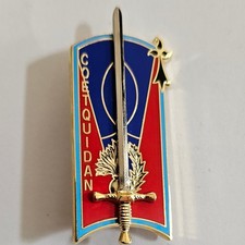 Ecoles de Saint-Cyr Coetquidan ESM EMIA Guer Insigne G 3853