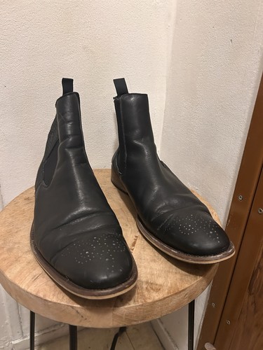 Bottes cuir taille - , cuir,