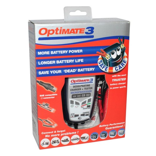 Chargeur batterie optimate - de,