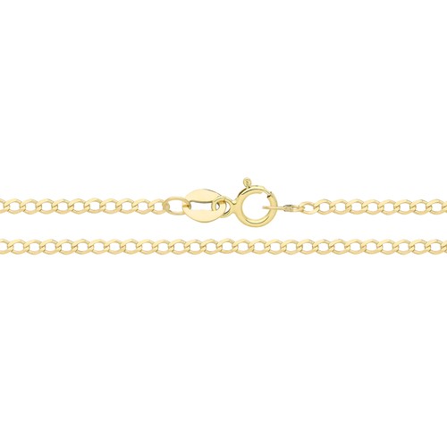 Chaine courbe femme - chaine, jaune