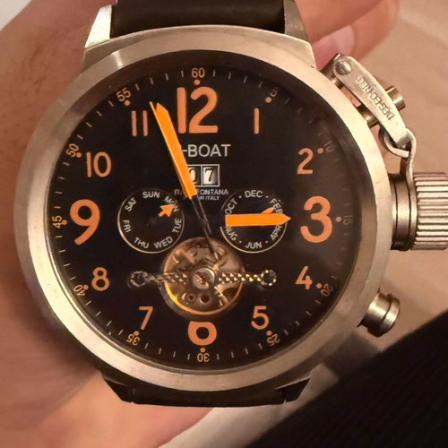 Montre bracelet boat - montre-bracelet, u-boat