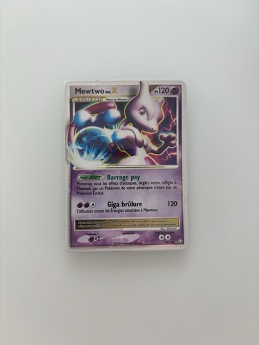 Carte pokémon mewtwo - pokémon, niv.x