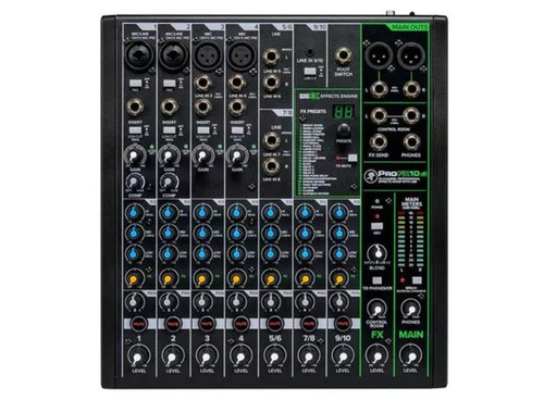 Mackie profx10v3 mixer - -, usb