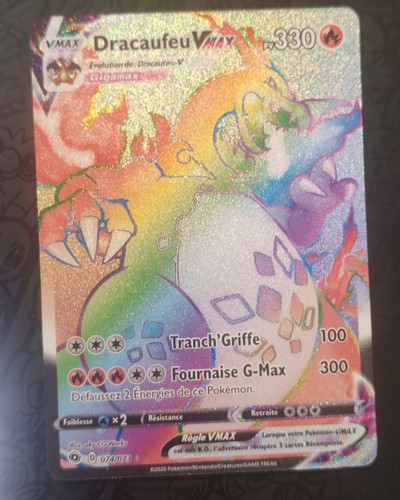 Pokémon jcc dracaufeu - jcc,