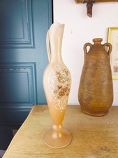 Vase verseuse opaline beige