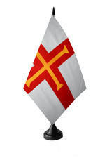 Drapeau de table en polyester