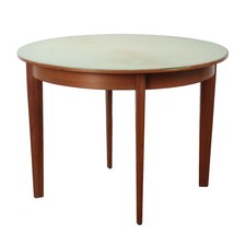 Table Ronde Vintage Teck