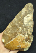 BIFACE !! - Paléolithique Paleolithics Silex Handaxe Préhistoire Paars (02)