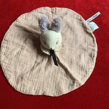 ?? Doudou Rond Lange Lapin Rose Après La Pluie MOULIN ROTY NEUF