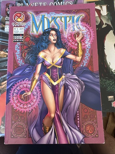 Comic mystic 2001 - n.4,
