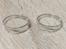 PLAYMOBIL X2 VISEURS LUNETTES CASQUE ÉCRANS MOTARD PILOTE VOITURE DE SKI