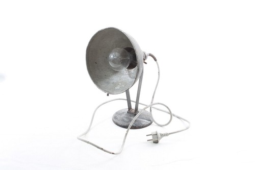 Ancienne lampe bureau avec - ancienne, de