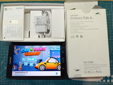Tablette tactile Samsung TAB A 7" NOIRE 8Go excellent état