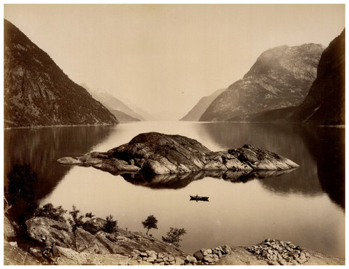 Knud knudsen norge fjord - knud, norge,