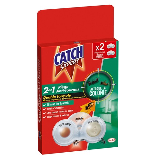Catch pièges anti - x2,