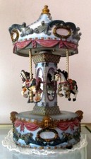 Ancien Magnifique manège à