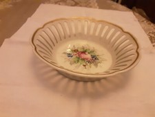 COUPE PORCELAINE D ART  RB