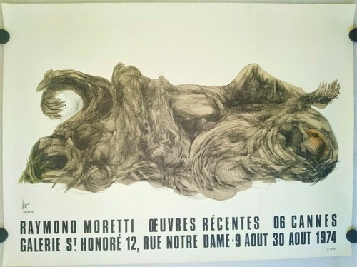 Raymond moretti affiche - raymond,