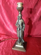 LAMPE,CHEVALIER EN ARMURE