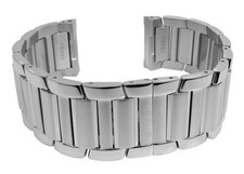 Lotus Bracelet Montre 23mm Couleur Argent Acier Inox Fermoir Papillon 15392