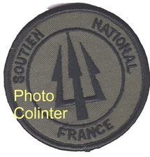 Soutien National France ( KFOR)  - Ecusson  / insigne tissus  - OPEX