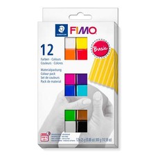 12 Pieces STAEDTLER FIMO Soft