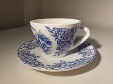 Tasse à Café et Sous-Tasse Rivanel - Vintage Années 70 France 