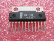 ci HA1377 / ic HA 1377 - SIL12 de chez HITACHI   