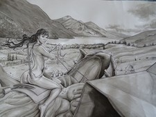 Dessin Original JOUVENT