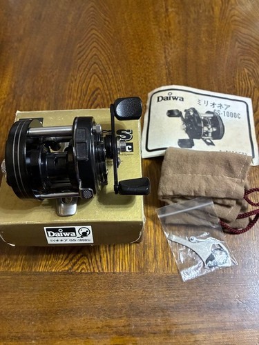 Daiwa millionaire 1000c - daiwa, gs-1000c
