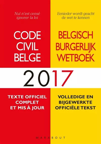 Code civil belge 2017 - code,