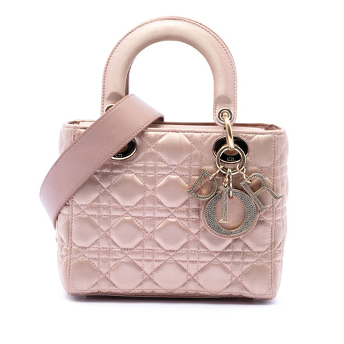 Dior small satin - dior, cannage
