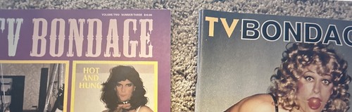 Bondage lot magazines - 2,