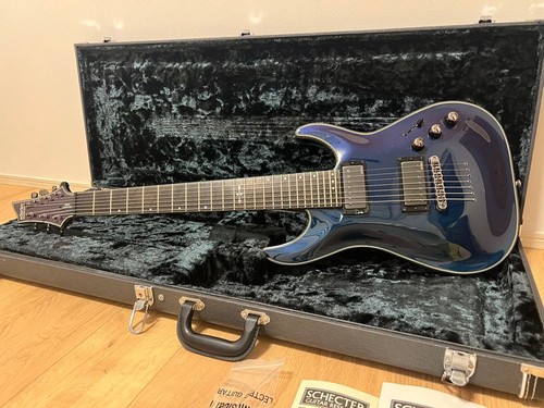 Guitare électrique schecter - guitare,