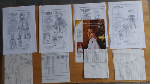 Patrons poupee modes et - patrons,