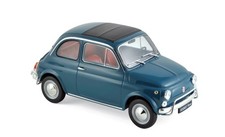 NOREV 1/18 (18770) -- FIAT 500 L 1968 BLEU --  NEUF