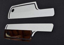 Couvercle De Miroir Chrome En