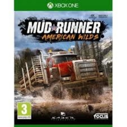 Mud runner american wilds - runner,