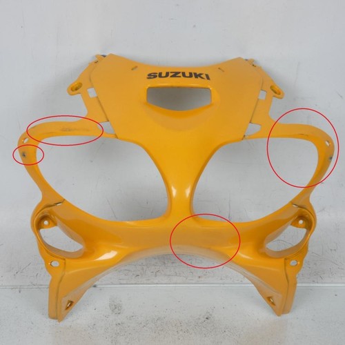 Tête fourche jaune origine - de,