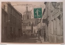 Villenauxe la Grande (Aube) Rue de la Gare, Garnier Comptoir d'Escompte de Mulho