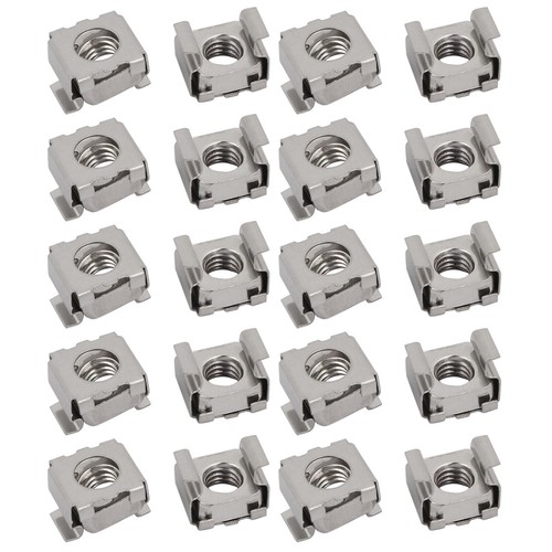 20pcs cage acier inox - 20pcs,