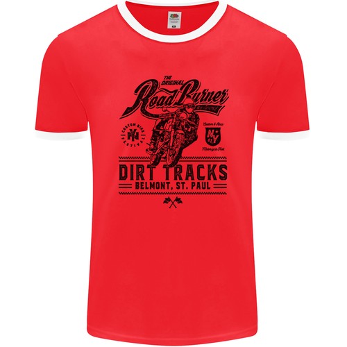 Shirt ringer pour hommes - le,