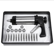  21 Pcs Kit De Presse À Biscuits Conseils Pour La Décoration Gâteaux