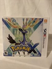 Pokemon X (3DS, 2013) New